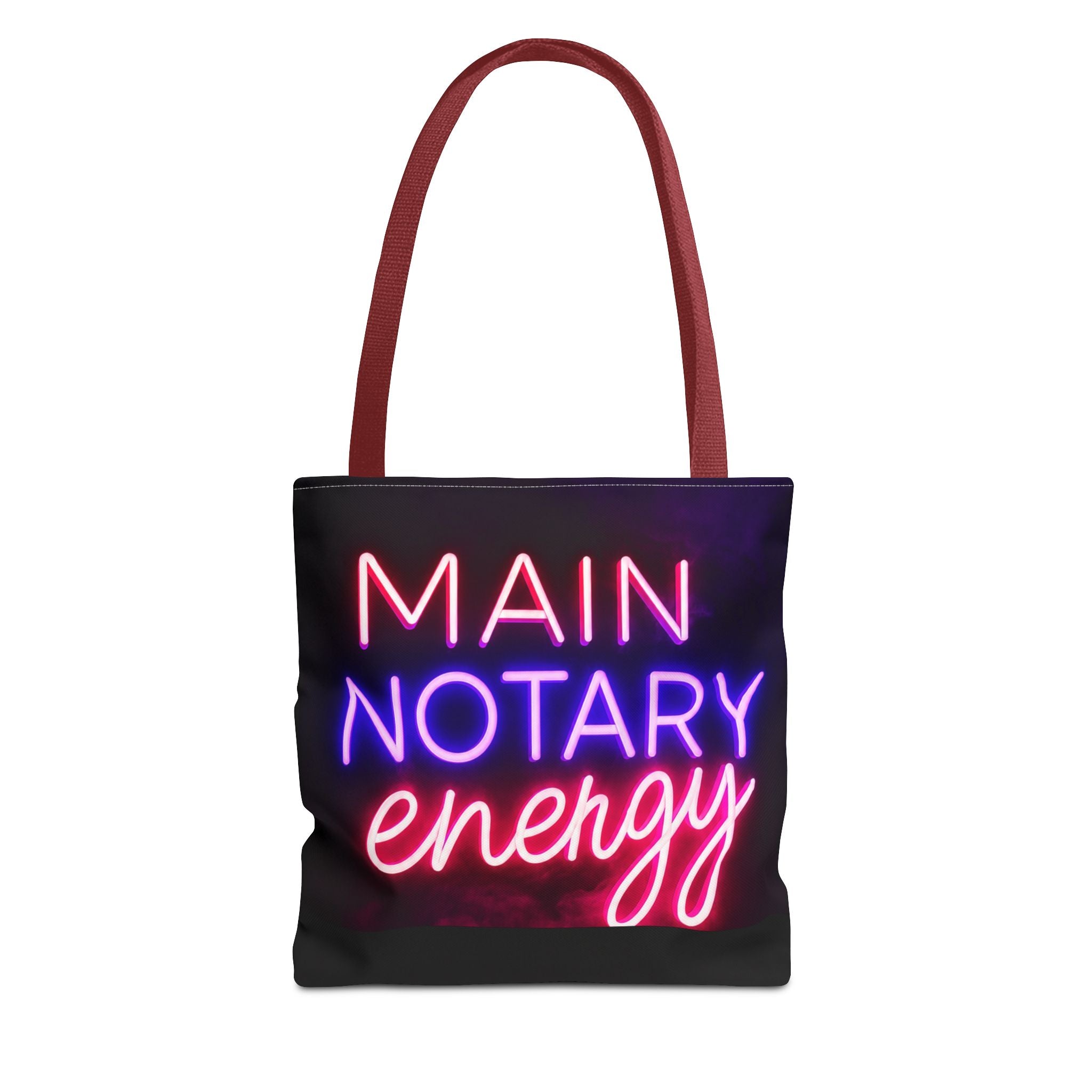 Main Notary Energy Tote Bag | Neon Notary Public Work Bag