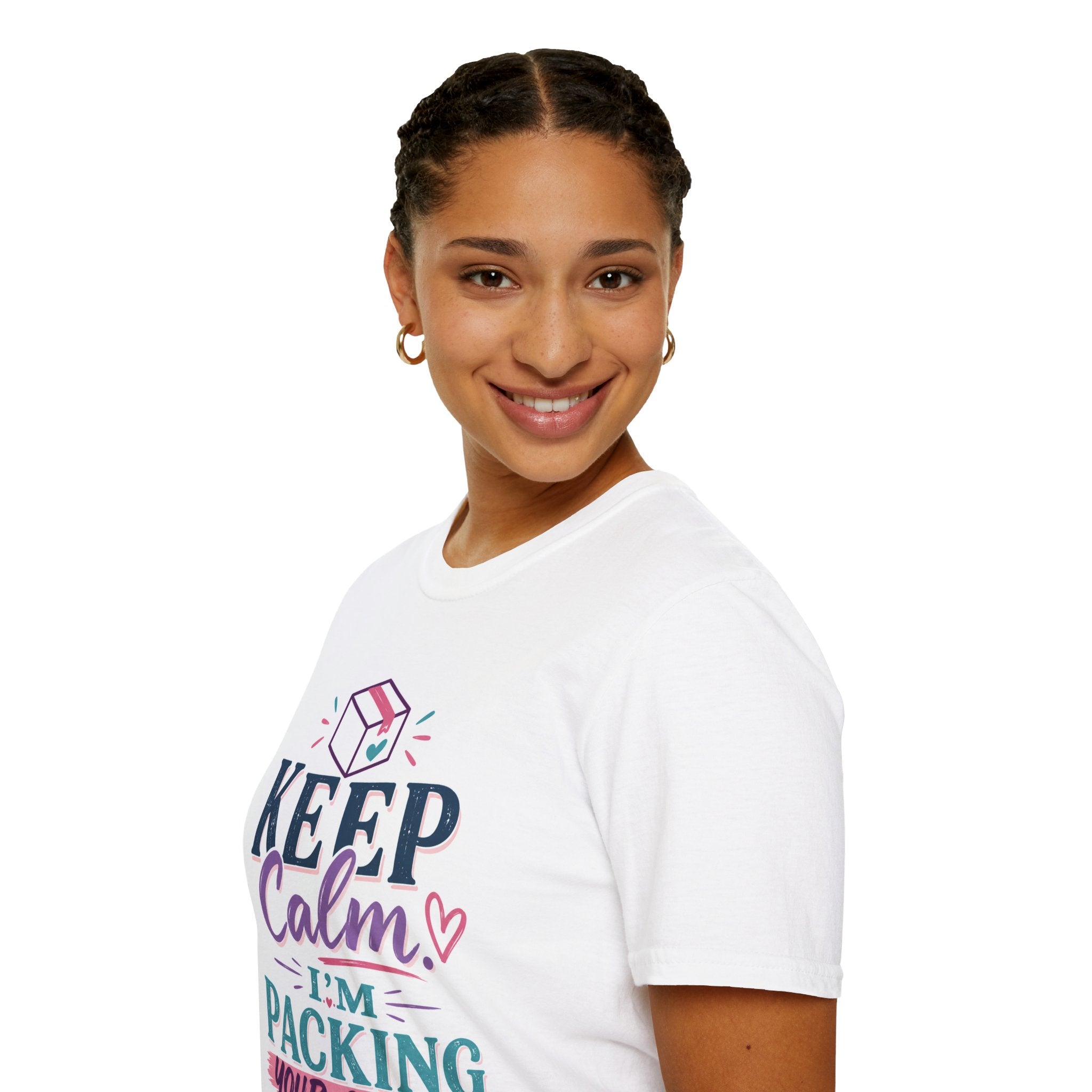 Keep Calm. I'm Packing Your Order. | Funny Small Business Owner T-Shirt | Entrepreneur Graphic Tee