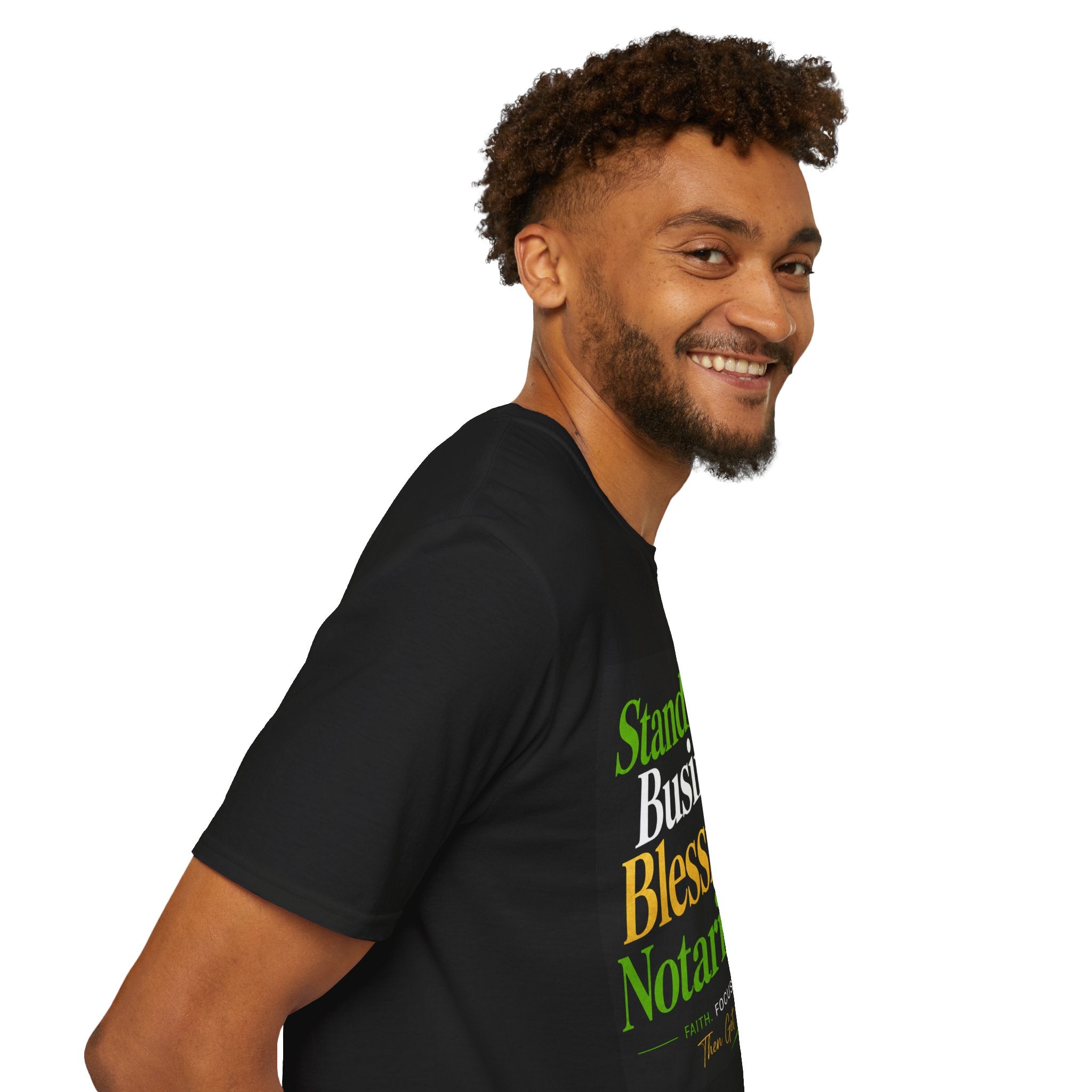 Standing on Business, Blessings & Notarizations™ Unisex Softstyle T-Shirt
