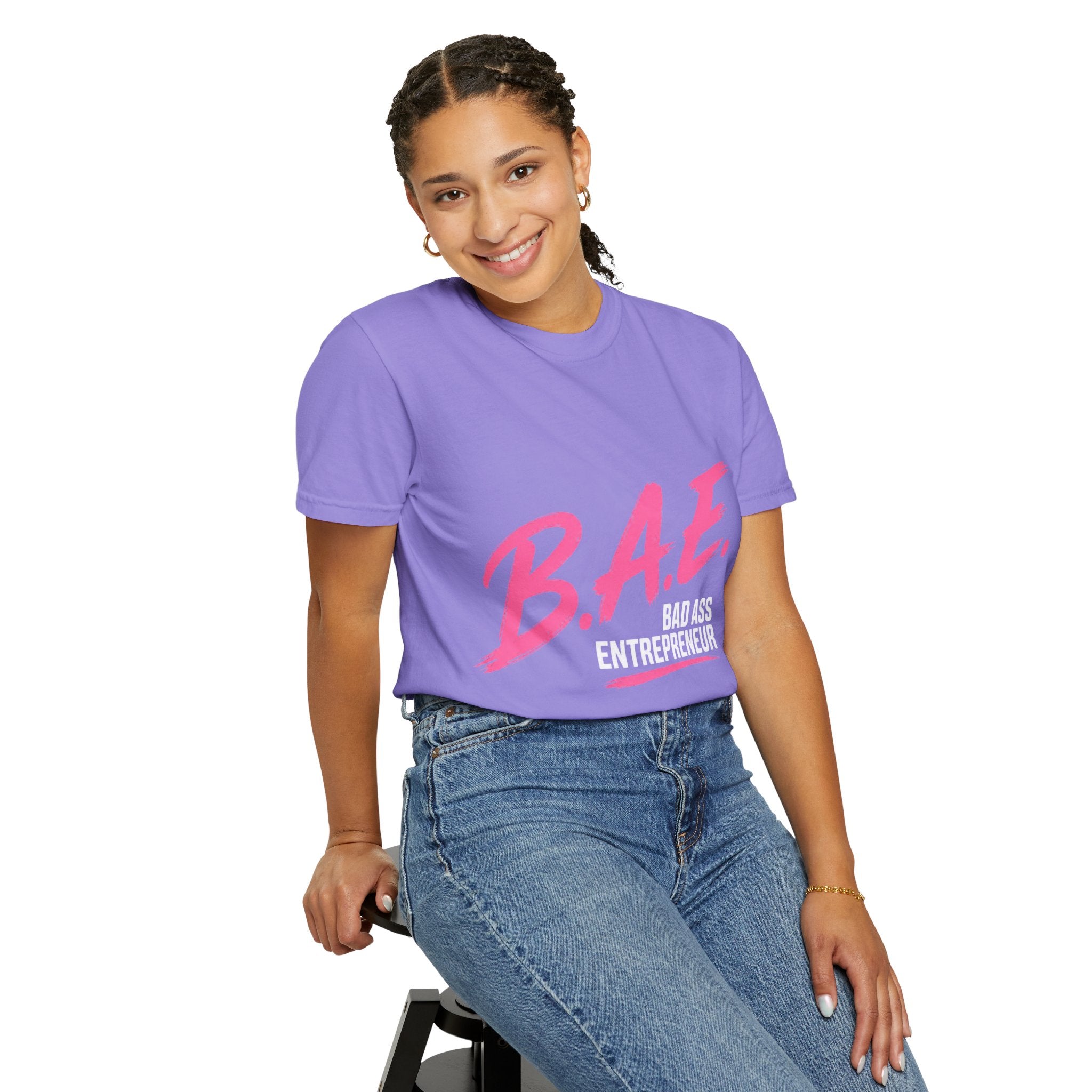 B.A.E. Bad Ass Entrepreneur Graphic Tee | Bold Business Owner Shirt