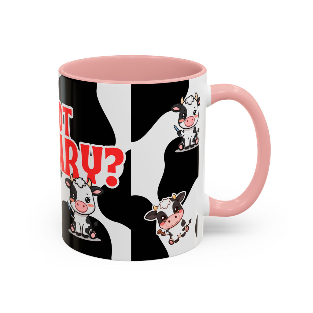 Got Notary? Cow Print Accent Coffee Mug | Funny Notary Public Gift | 11oz & 15oz