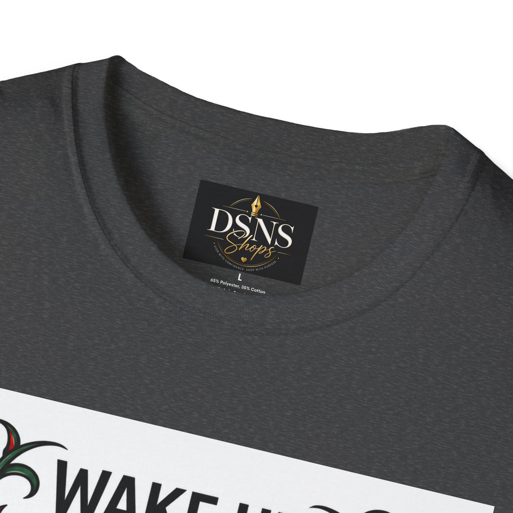 Wake Up Beauty, It’s Time to Beast Tee — Rose & Thorn Graphic Shirt