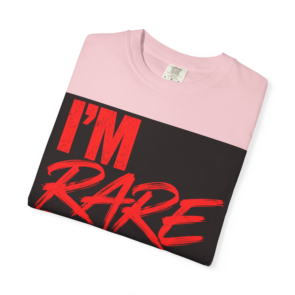 ❤️ I'm Rare on Purpose Heavyweight Graphic Tee