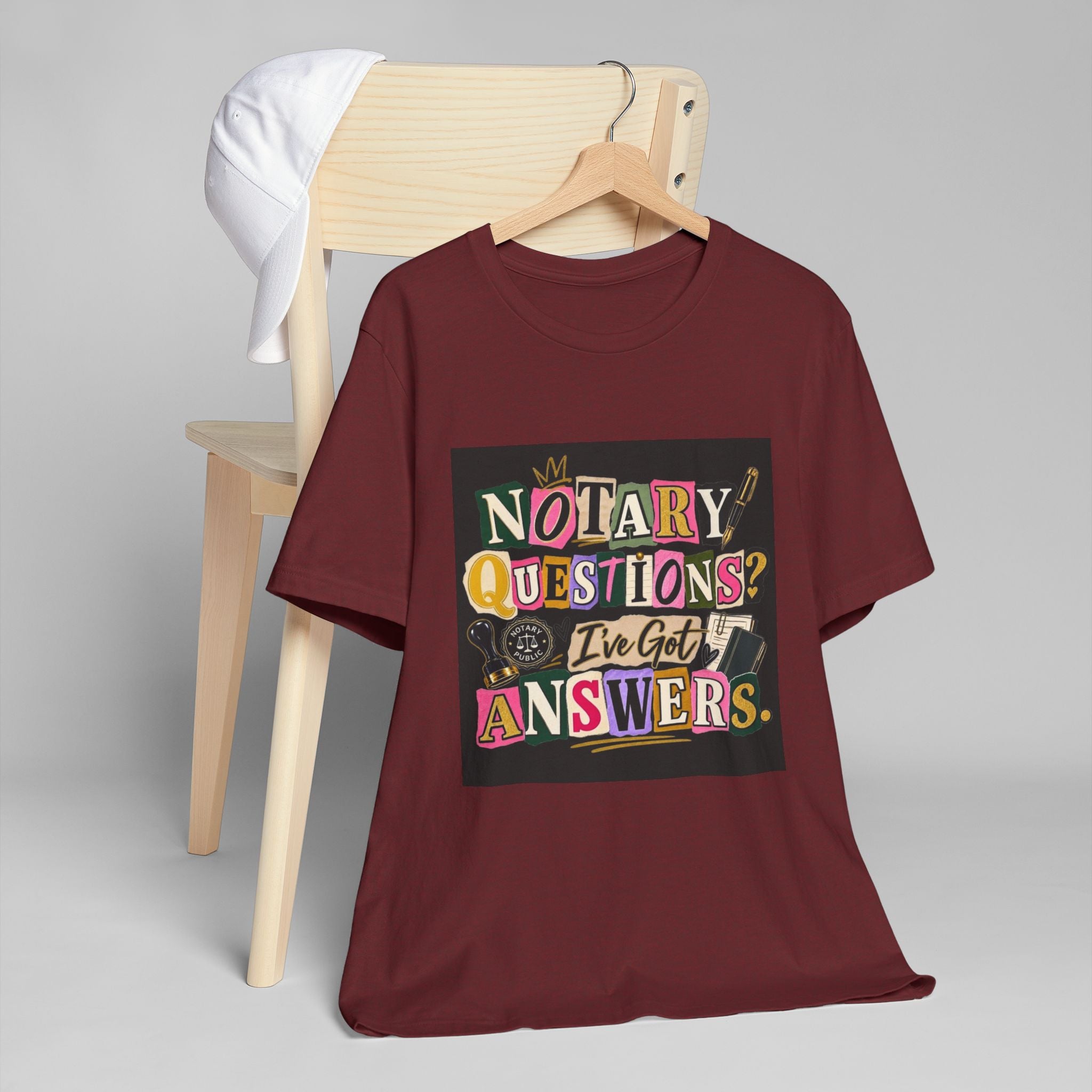 Peace, Love & Notarizations T-Shirt | Retro Notary Public Tee | Gift for Mobile Notaries & Loan Signing Agents