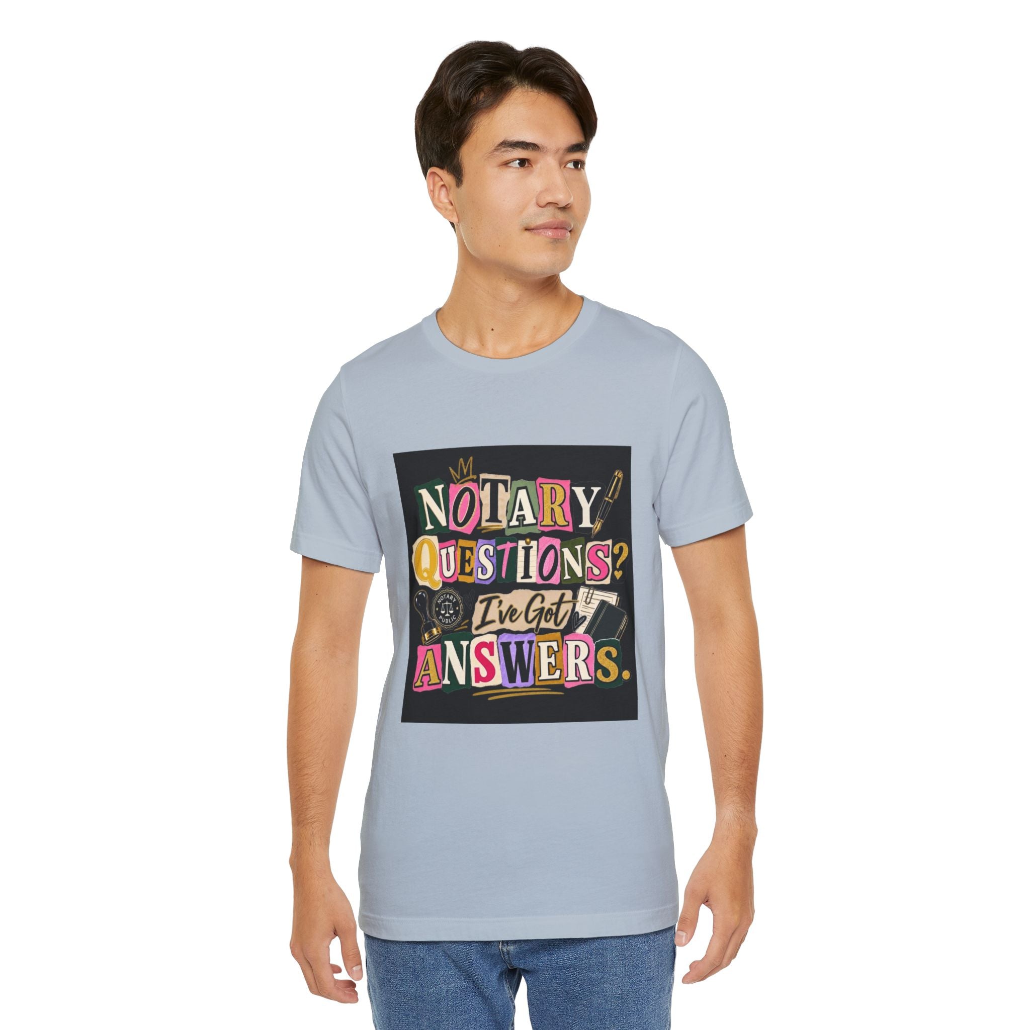 Peace, Love & Notarizations T-Shirt | Retro Notary Public Tee | Gift for Mobile Notaries & Loan Signing Agents