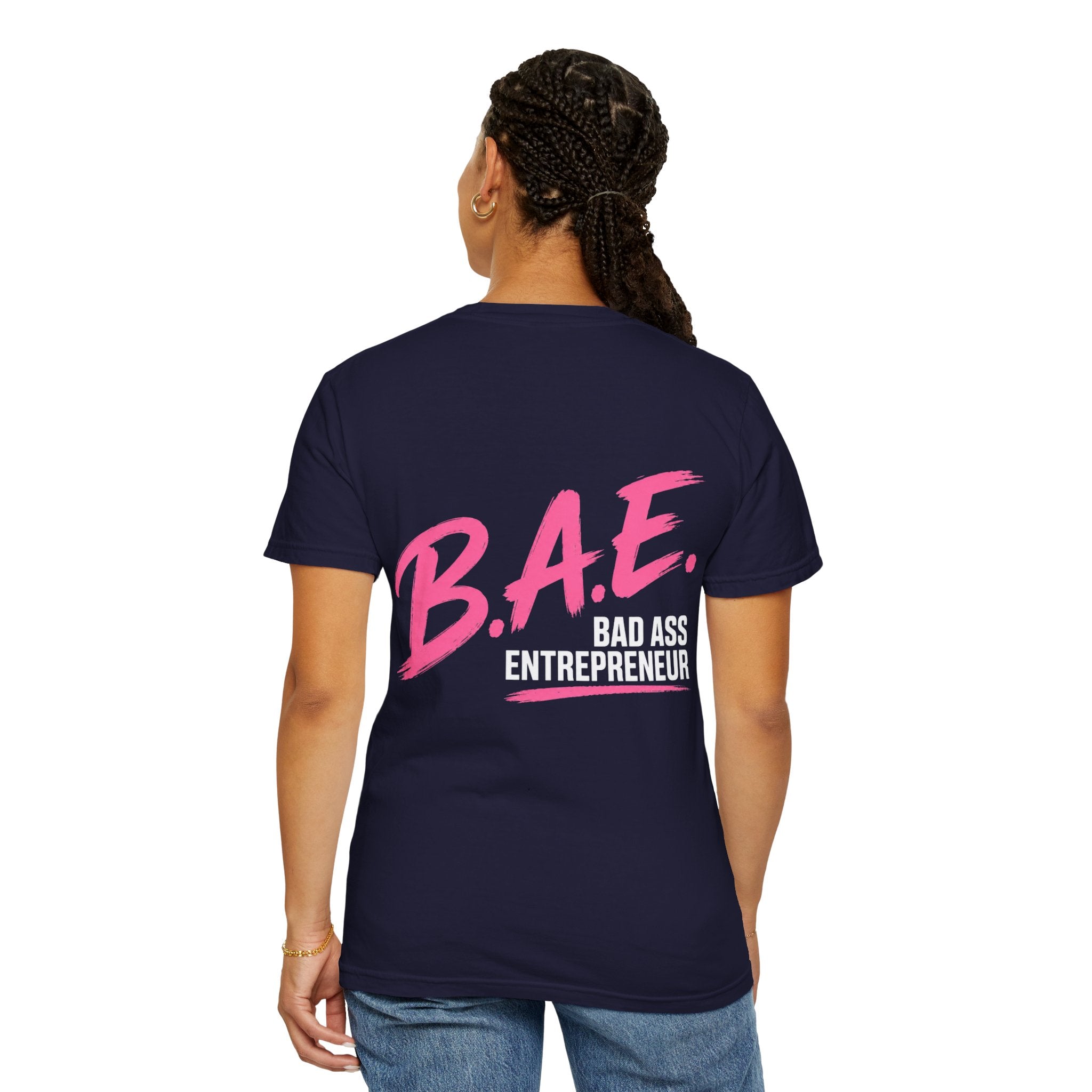 B.A.E. Bad Ass Entrepreneur Graphic Tee | Bold Business Owner Shirt