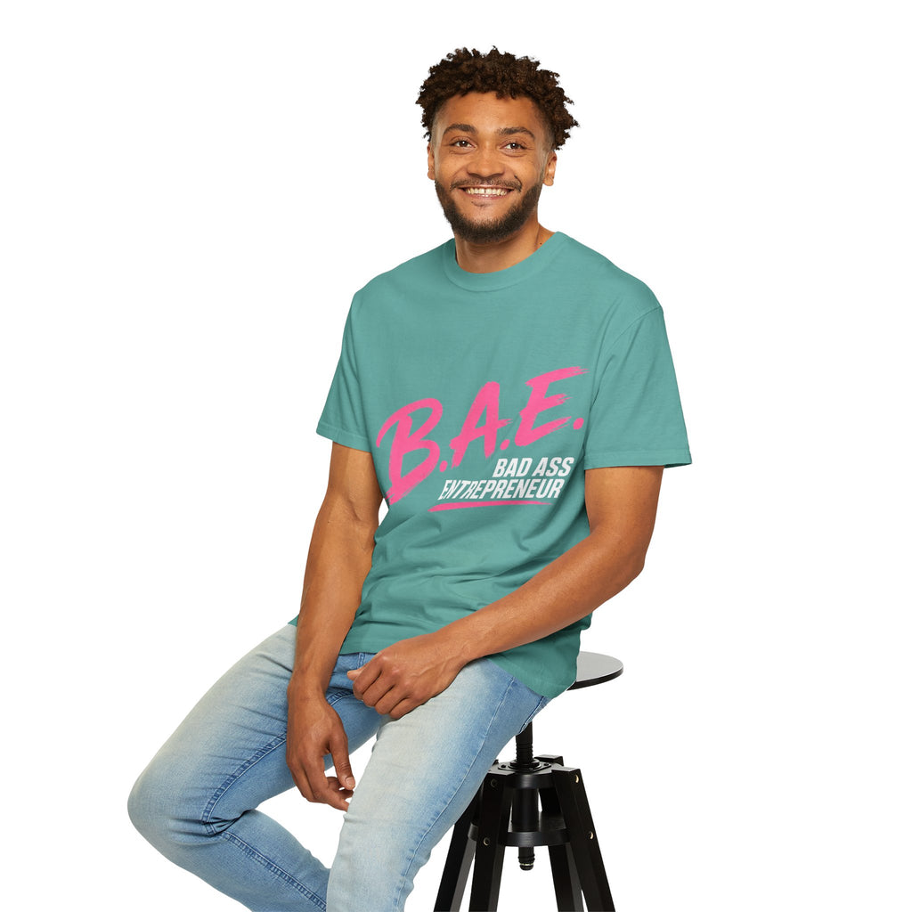 B.A.E. Bad Ass Entrepreneur Graphic Tee | Bold Business Owner Shirt
