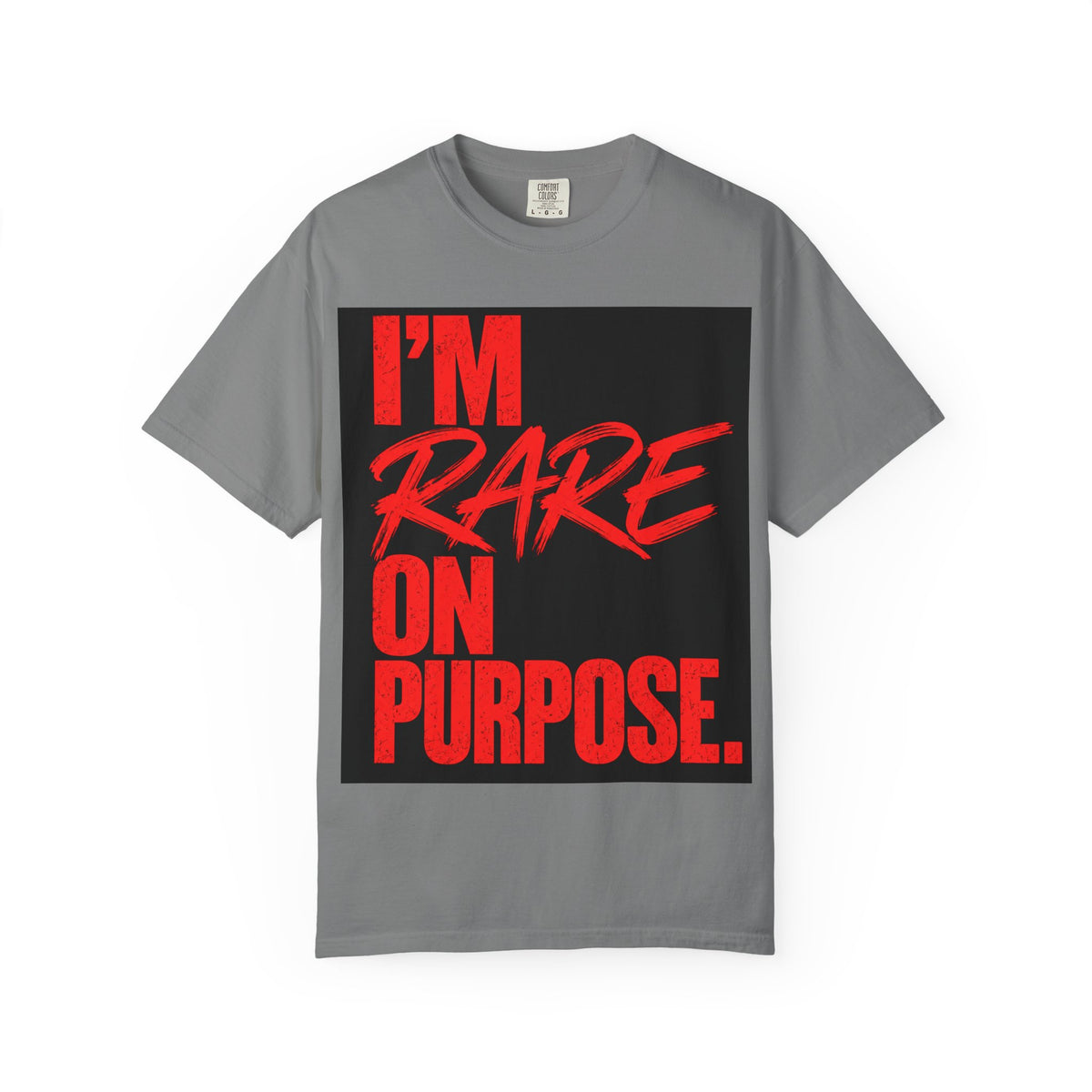 ❤️ I'm Rare on Purpose Heavyweight Graphic Tee