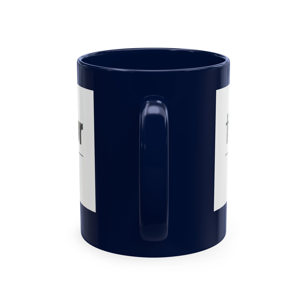 The Entrepreneur 24/7 Ceramic Mug — Focused, Fearless, Funded Business Owner Coffee Cup