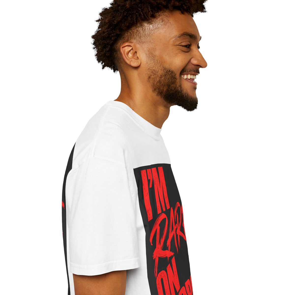 ❤️ I'm Rare on Purpose Heavyweight Graphic Tee