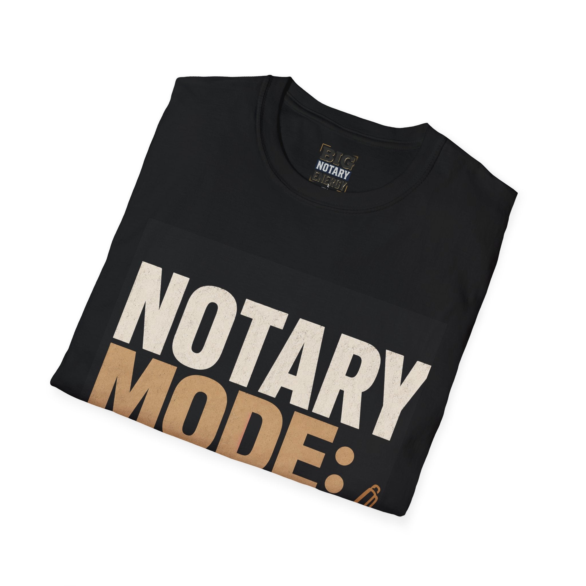 🔥 Notary Mode: Active — “I Secure Signatures” Notary Tee