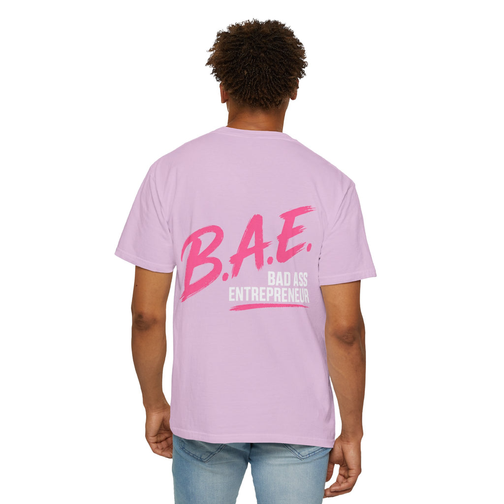 B.A.E. Bad Ass Entrepreneur Graphic Tee | Bold Business Owner Shirt