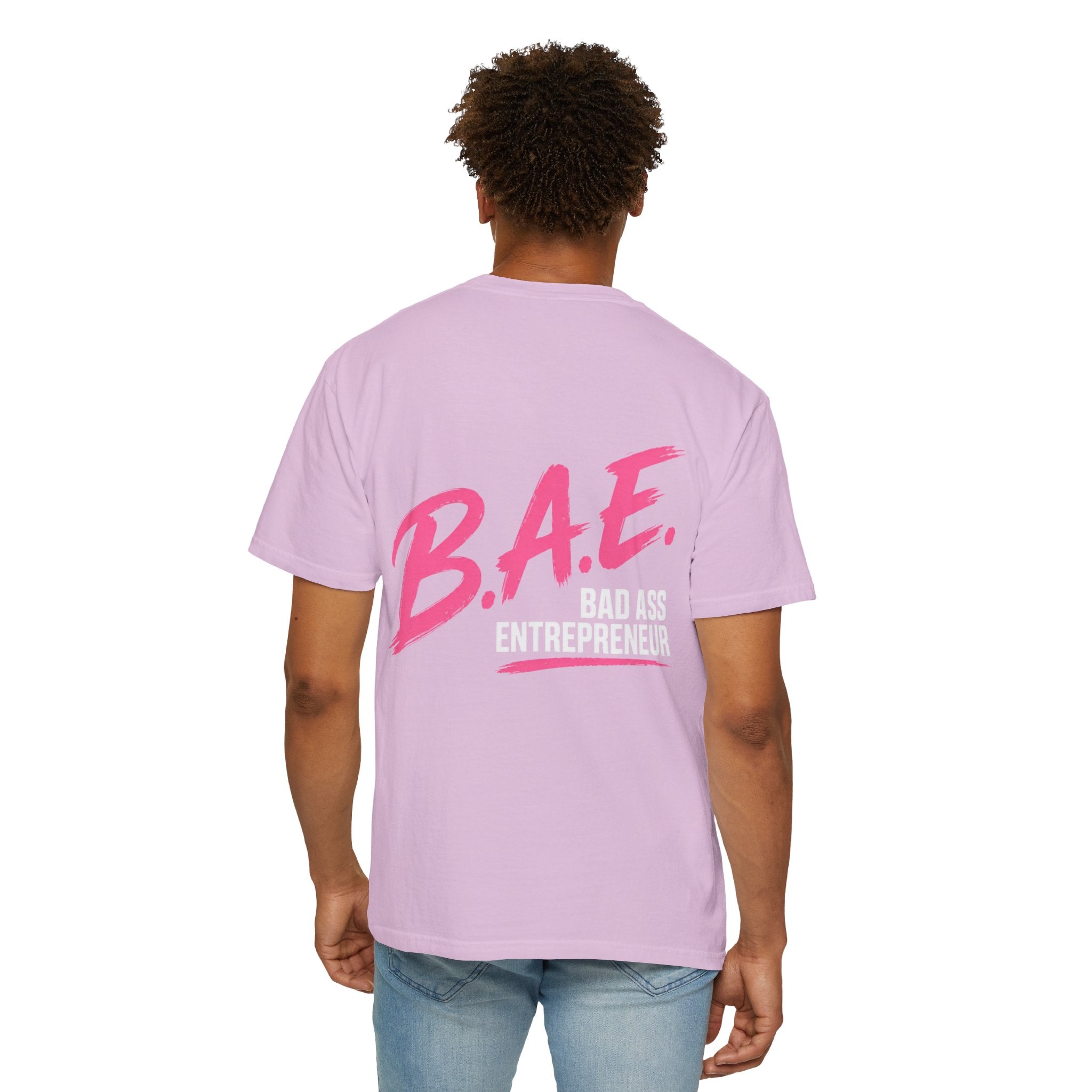 B.A.E. Bad Ass Entrepreneur Graphic Tee | Bold Business Owner Shirt