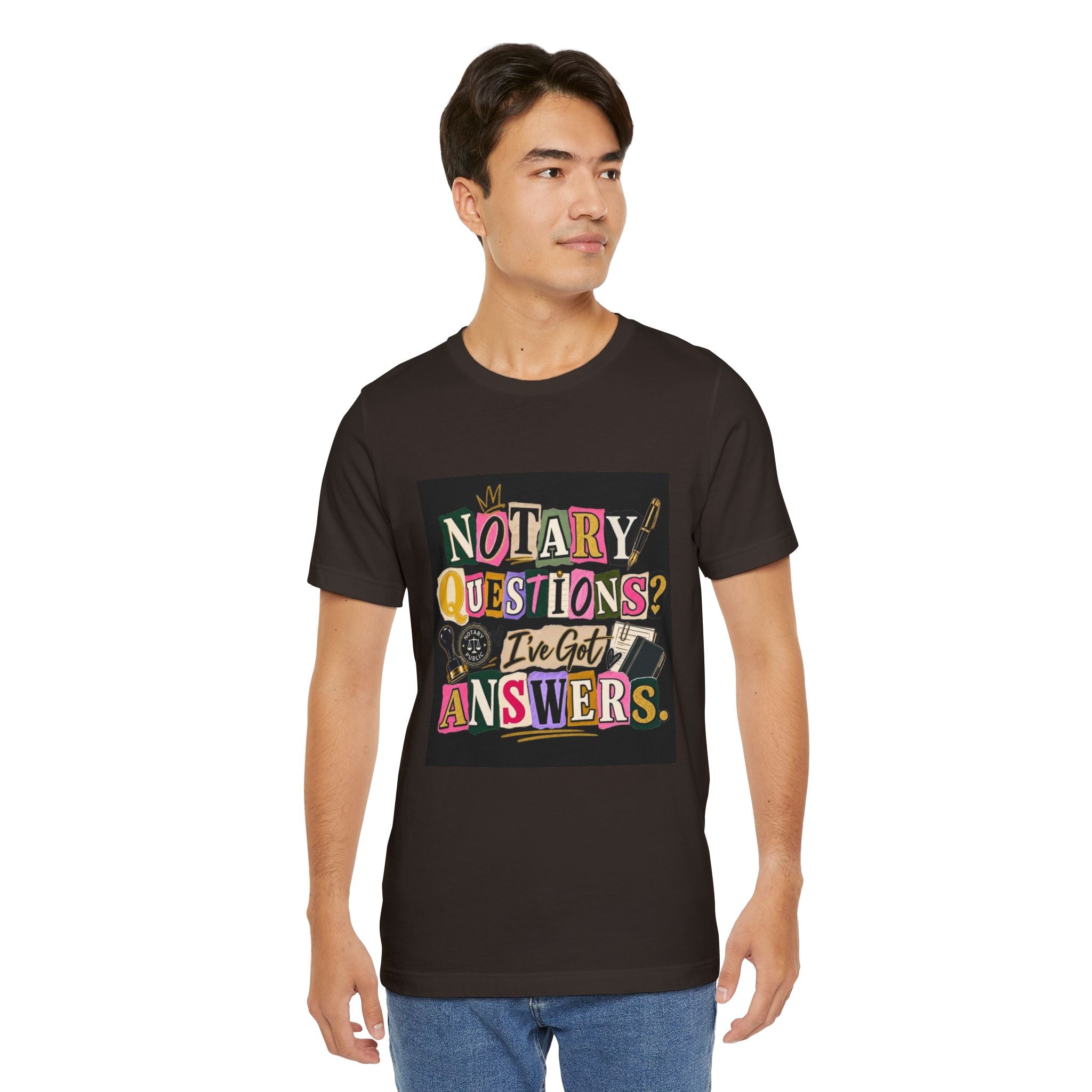 Peace, Love & Notarizations T-Shirt | Retro Notary Public Tee | Gift for Mobile Notaries & Loan Signing Agents