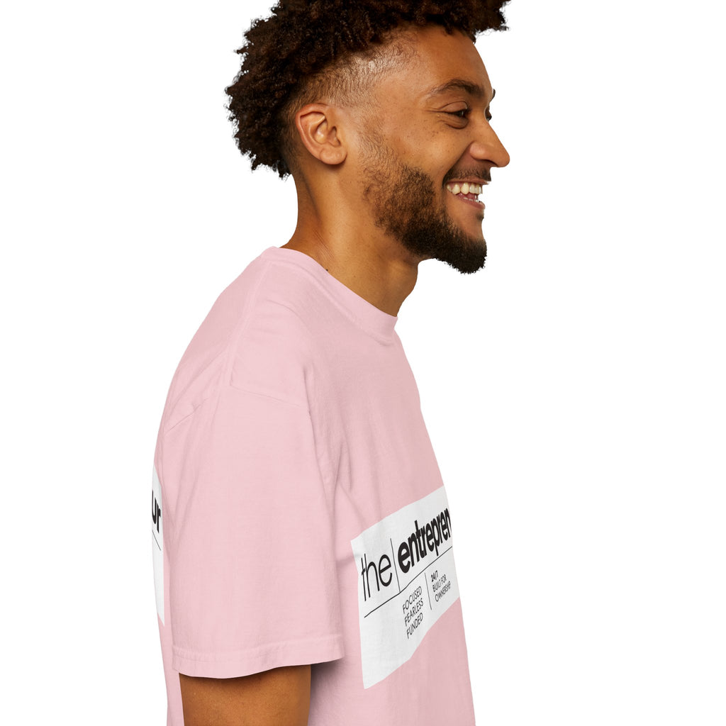 The Entrepreneur Garment-Dyed T-Shirt — Focused, Fearless, Funded Business Owner Tee