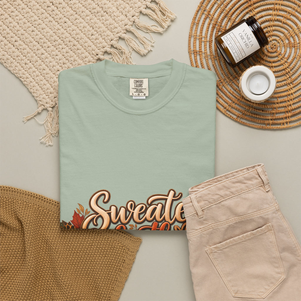 Sweater Weather & CEO Behavior T-Shirt
