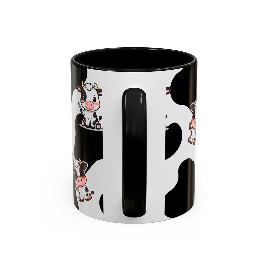 Got Notary? Cow Print Accent Coffee Mug | Funny Notary Public Gift | 11oz & 15oz