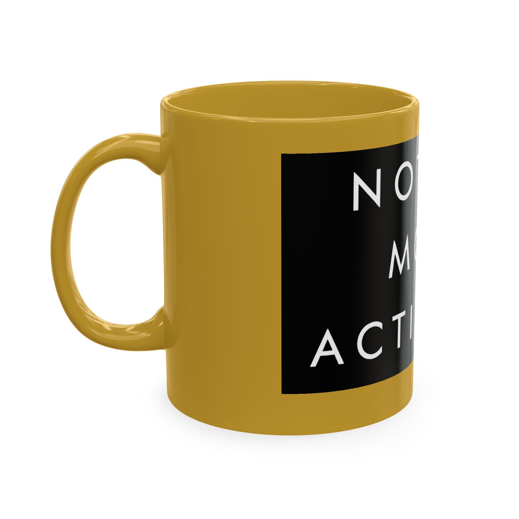 Notary Mode Activated Ceramic Mug — Funny Notary Gift, Office Coffee Cup