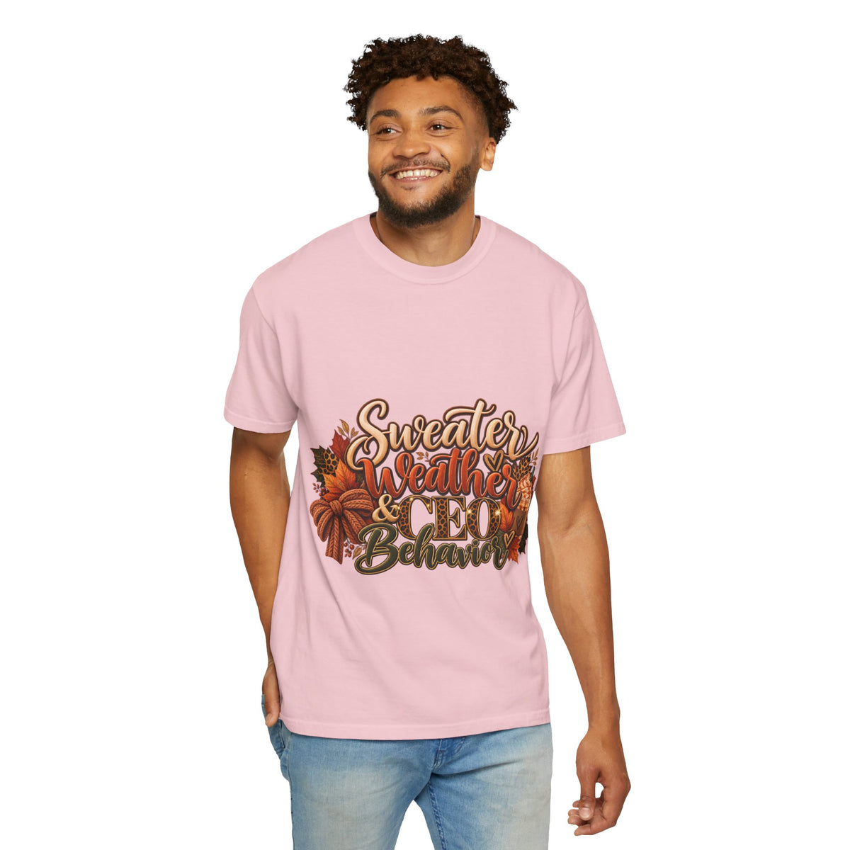 Sweater Weather & CEO Behavior T-Shirt
