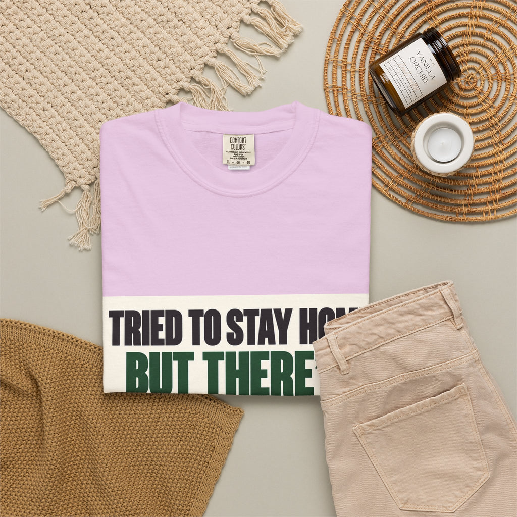 Money in These Damn Streets T-Shirt — Funny Small-Business Owner Tee