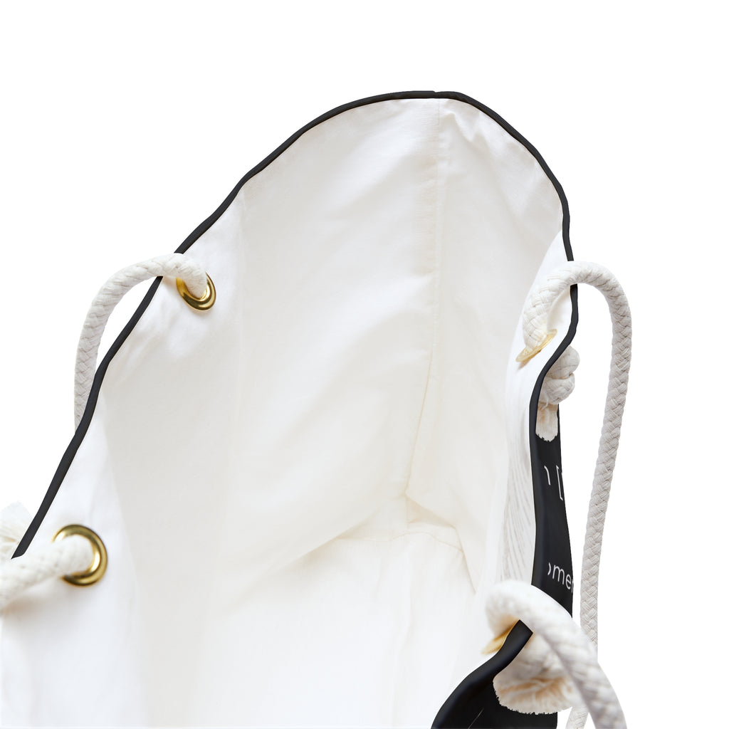 🖤 Notary Definition Weekender Bag | Minimalist Notary Travel Tote | Notary Public Overnight Bag | Loan Signing Agent Carryall | Professional Travel Bag