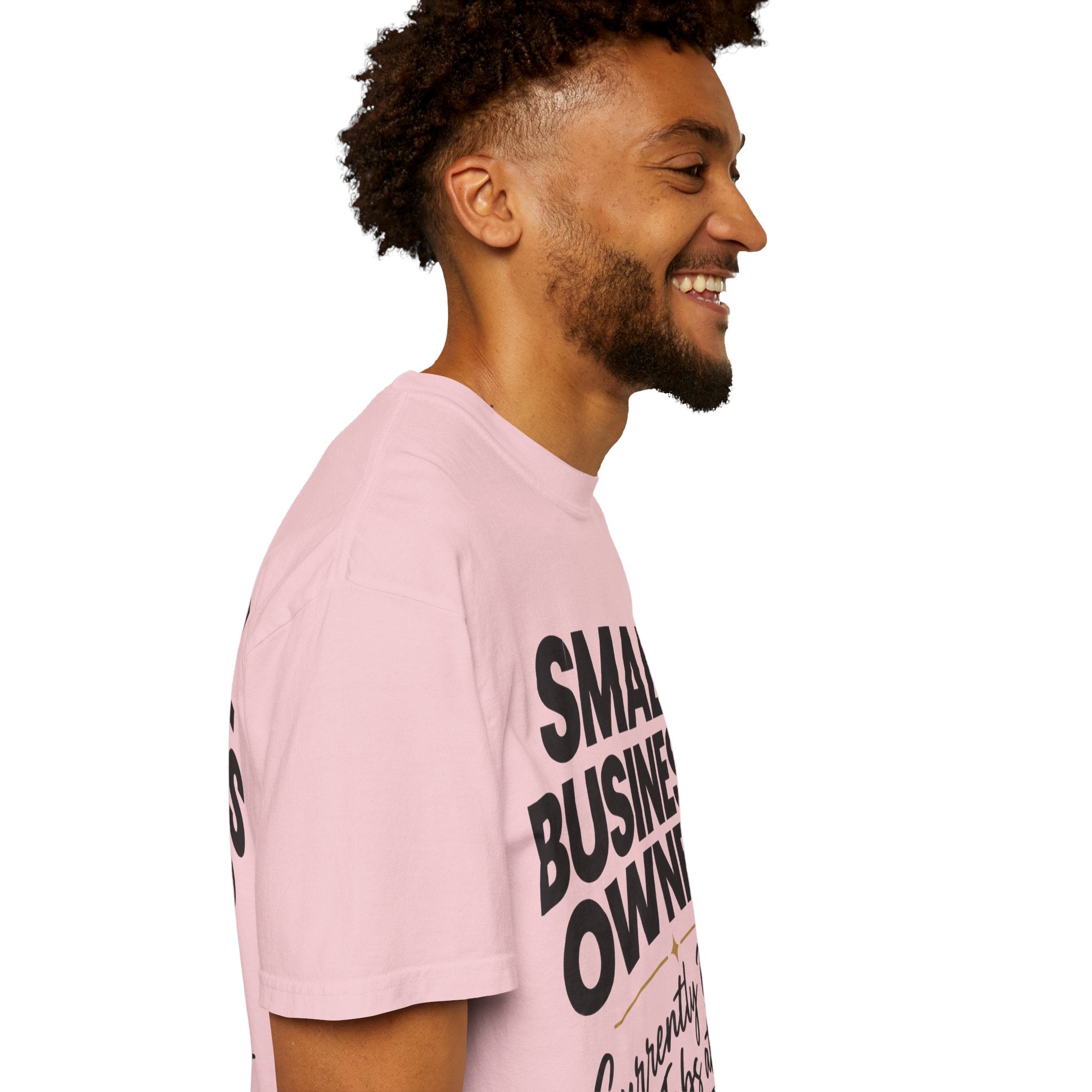 Small Business Owner T-Shirt | “Currently Doing 12 Jobs at Once” Funny Entrepreneur Tee