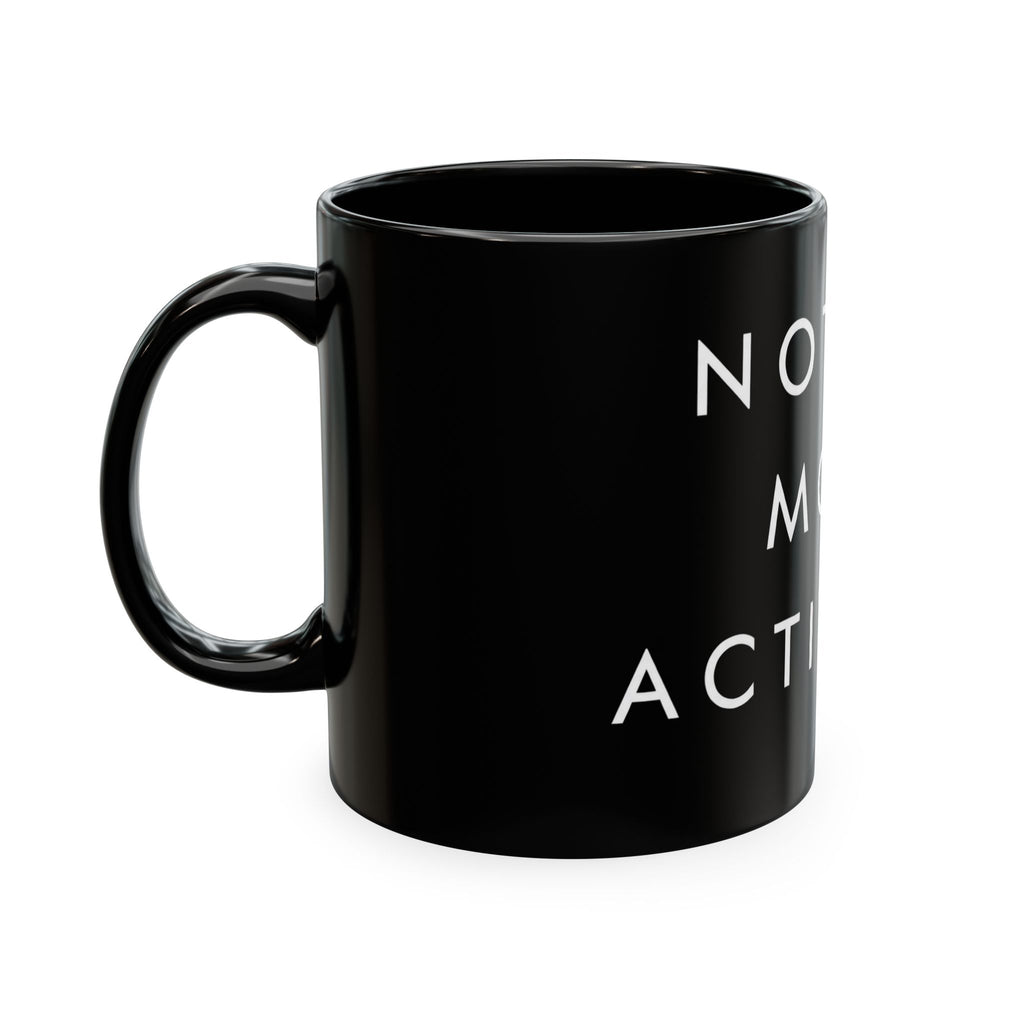 Notary Mode Activated Ceramic Mug — Funny Notary Gift, Office Coffee Cup