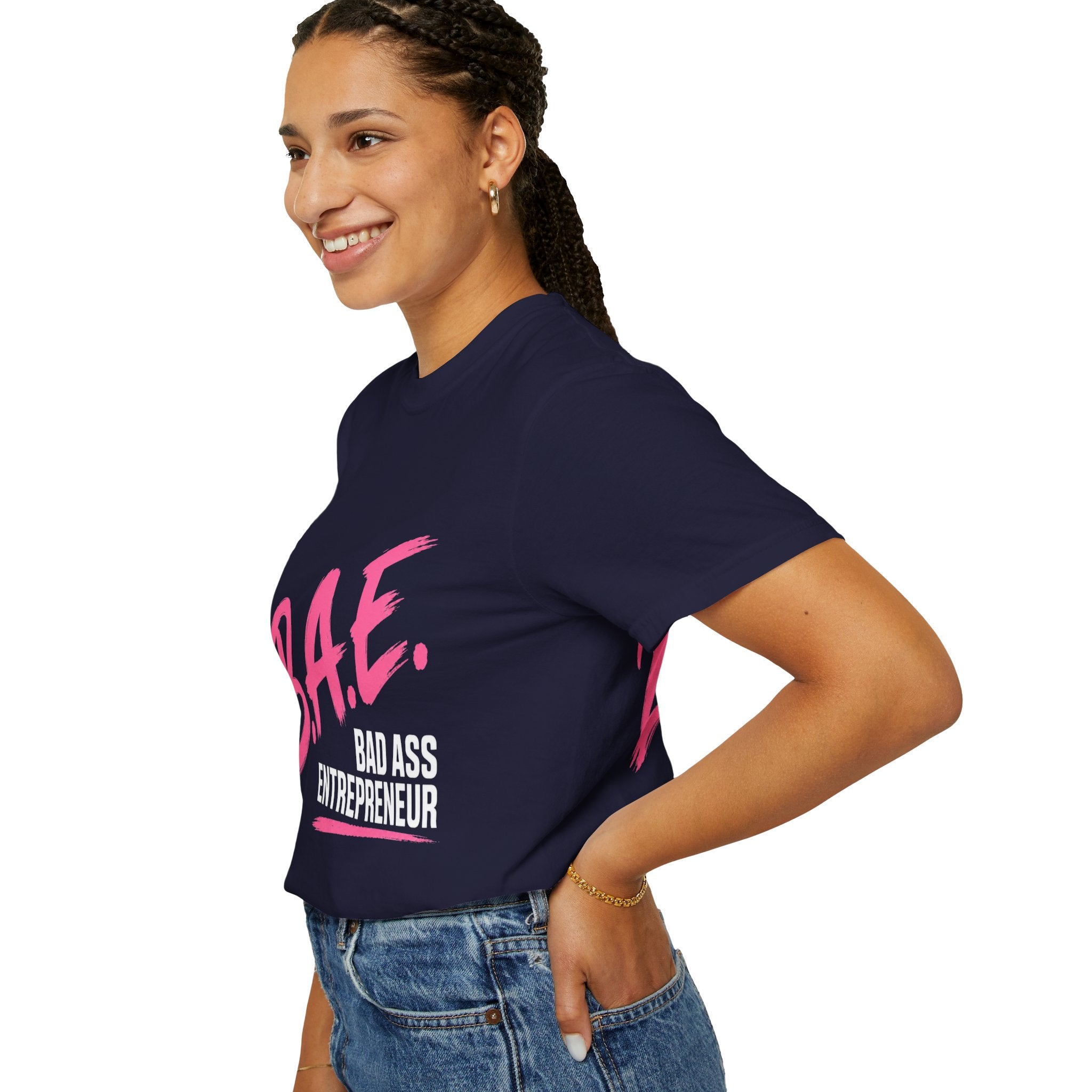 B.A.E. Bad Ass Entrepreneur Graphic Tee | Bold Business Owner Shirt