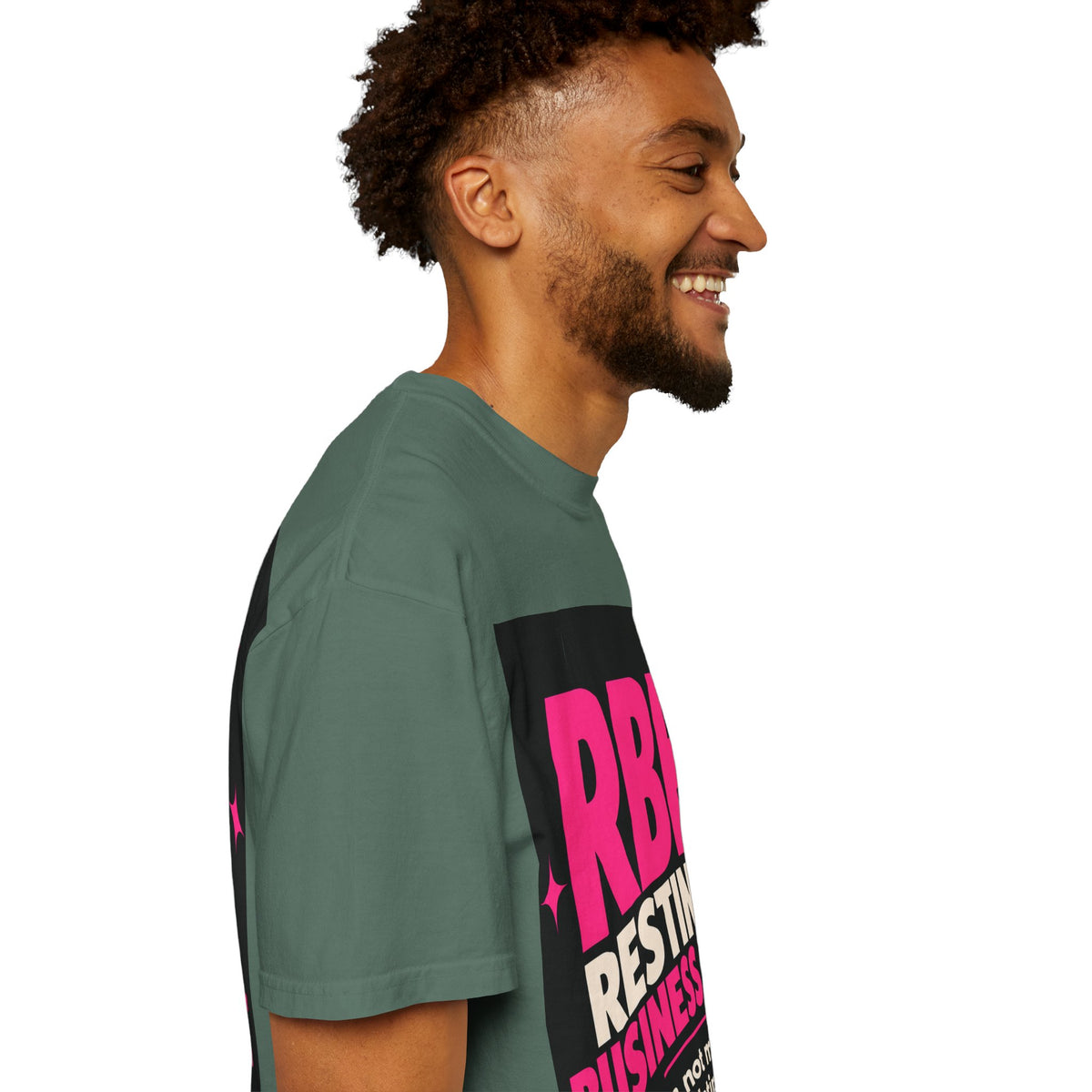 RBF Resting Business Face T-Shirt — I'm Not Mad, I'm Calculating Profit