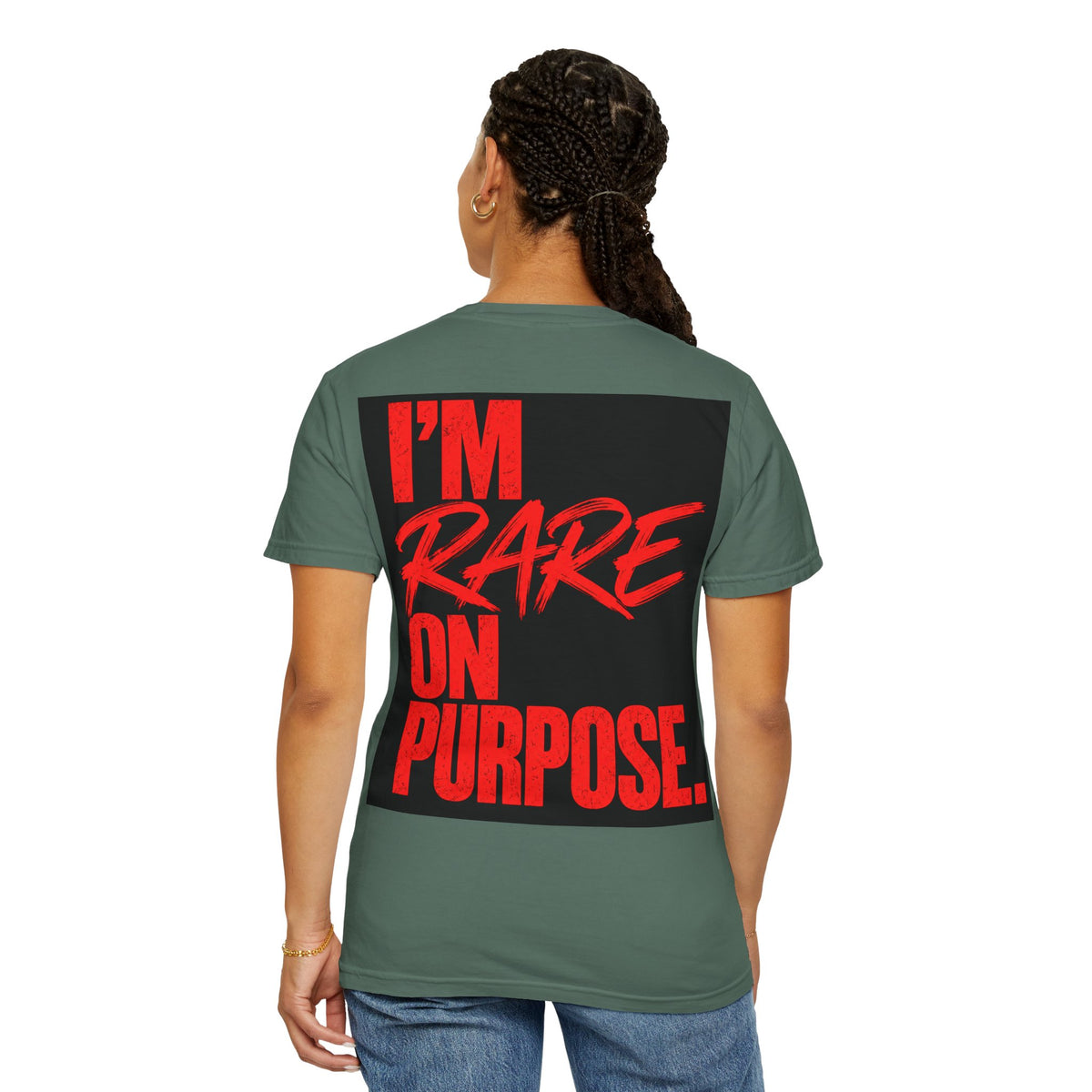 ❤️ I'm Rare on Purpose Heavyweight Graphic Tee