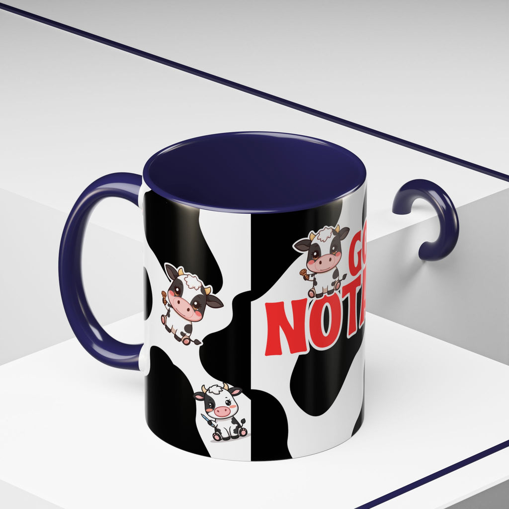 Got Notary? Cow Print Accent Coffee Mug | Funny Notary Public Gift | 11oz & 15oz