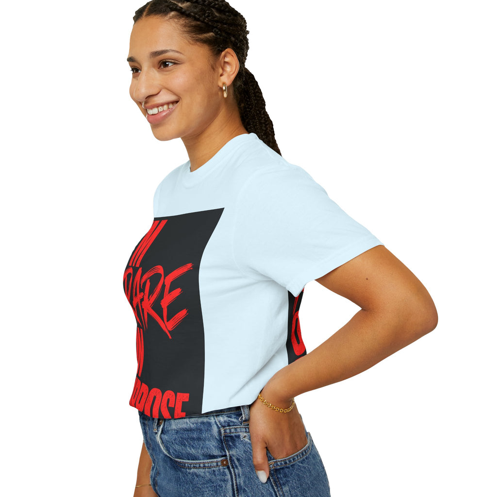❤️ I'm Rare on Purpose Heavyweight Graphic Tee