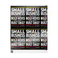 Small Business. Big Dreams. Bold Moves. Wrapping Paper – Entrepreneur Gift Wrap🎁✨