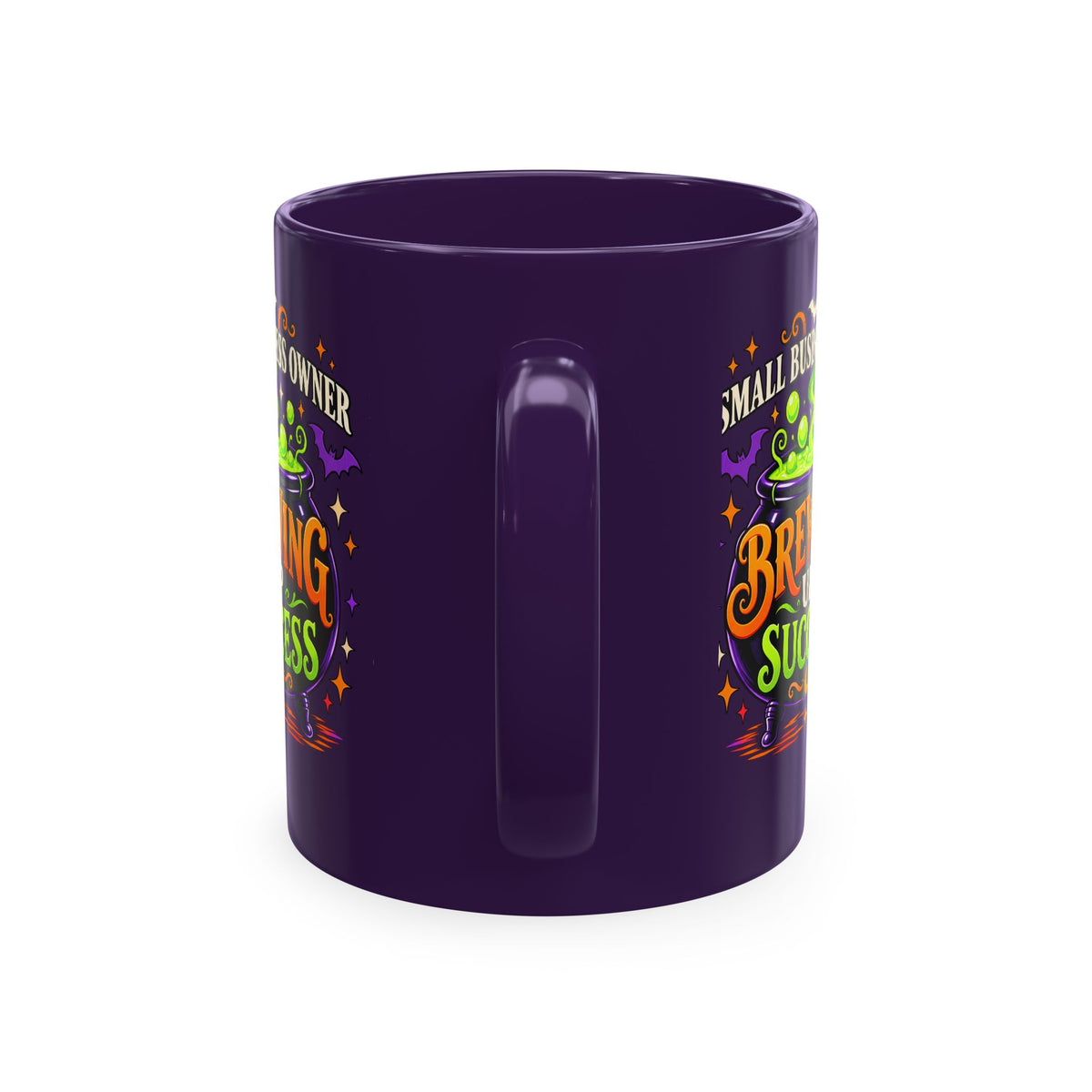 Brewing Up Success Mug | Small Business Owner Halloween Ceramic Coffee Cup