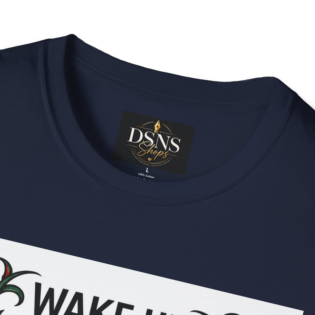 Wake Up Beauty, It’s Time to Beast Tee — Rose & Thorn Graphic Shirt