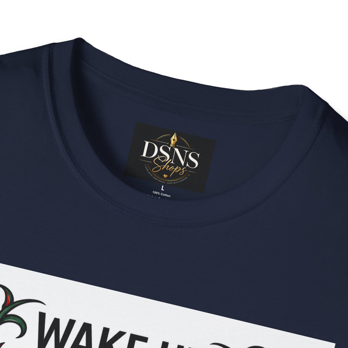 Wake Up Beauty, It’s Time to Beast Tee — Rose & Thorn Graphic Shirt