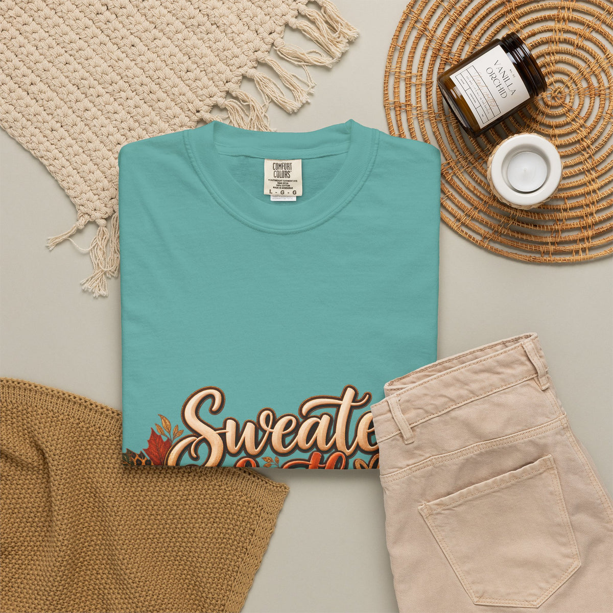 Sweater Weather & CEO Behavior T-Shirt