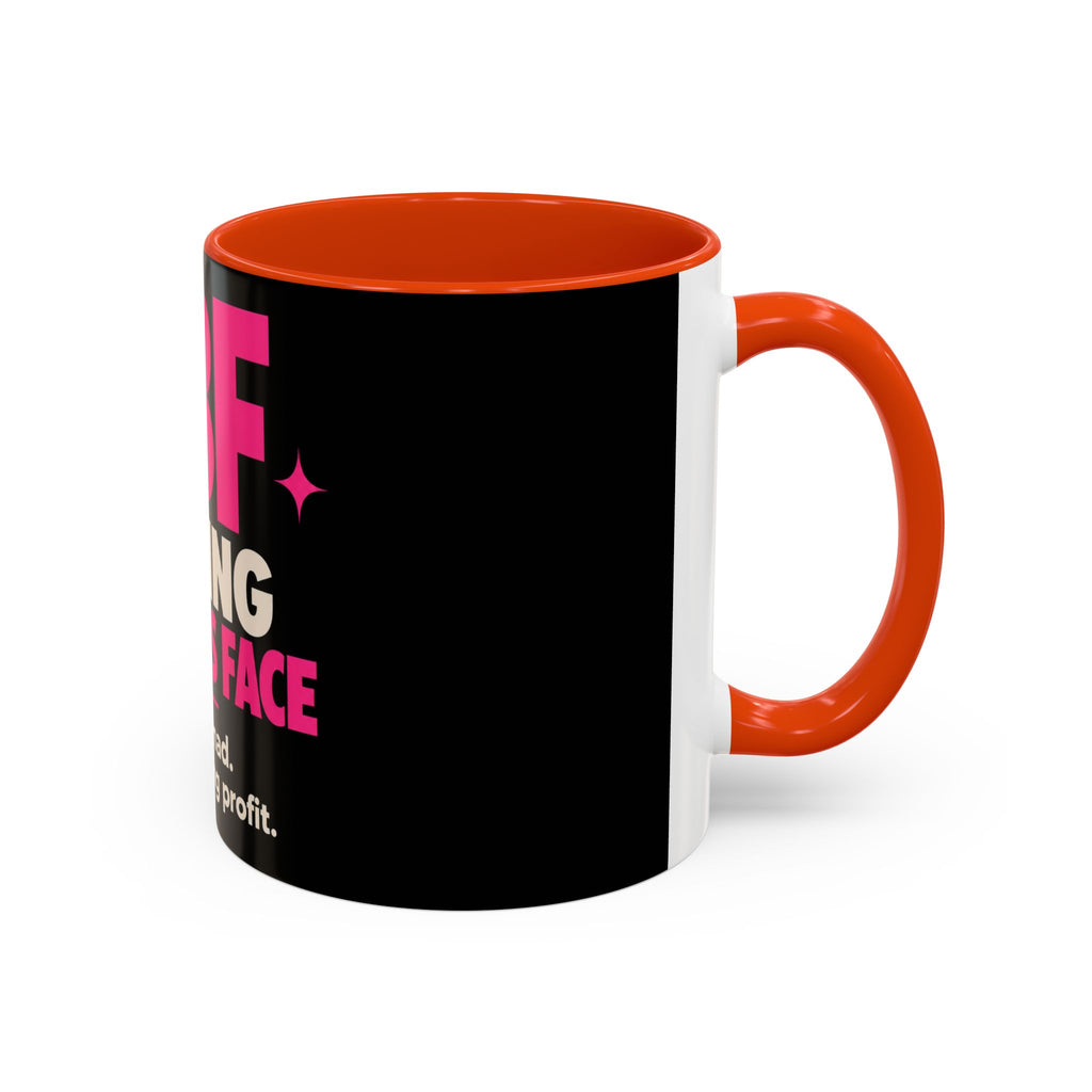 RBF Mug — "Resting Business Face: I'm not mad. I'm calculating profit."