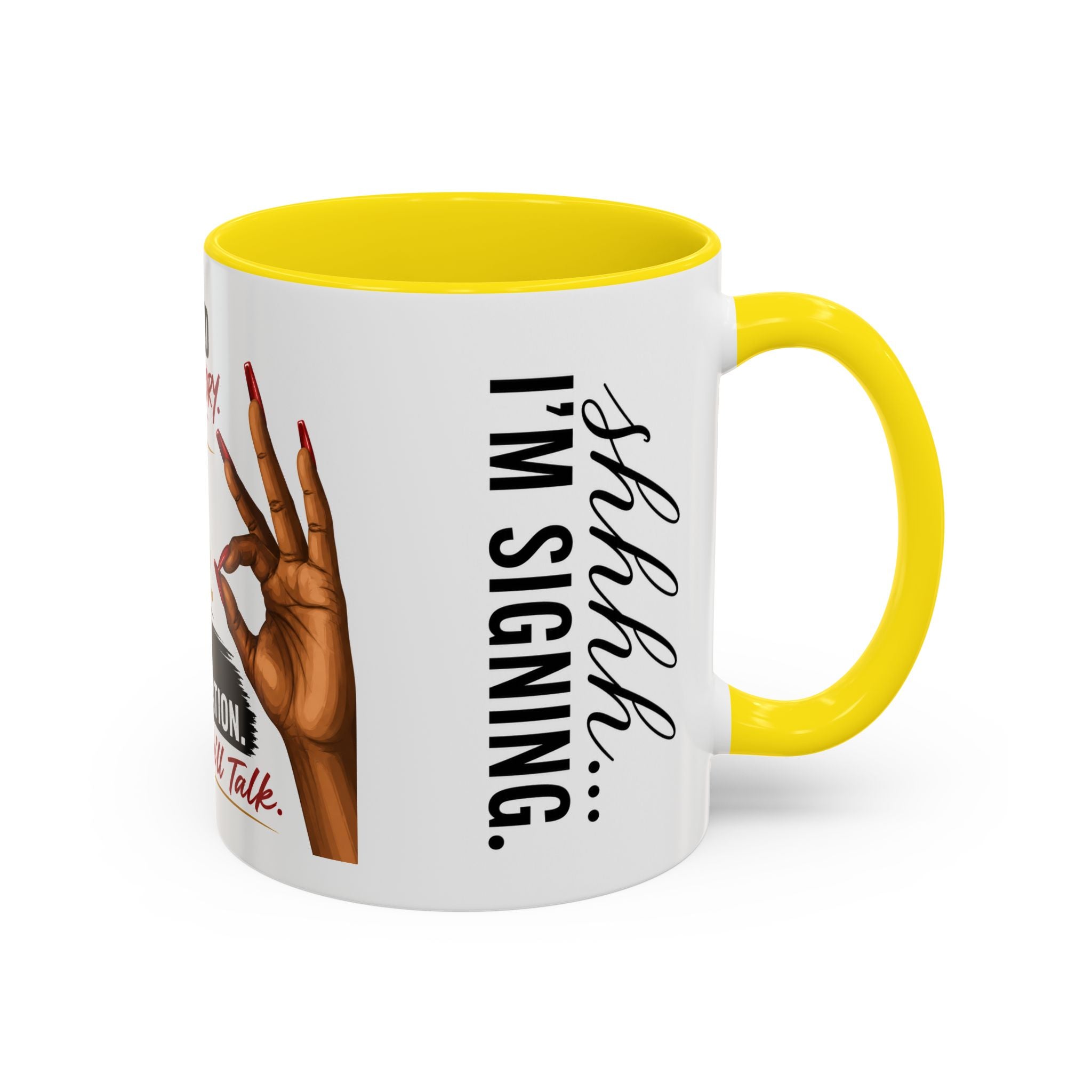 I Don't Need Your Life Story. I Need Your ID. | Funny Notary Coffee Mug