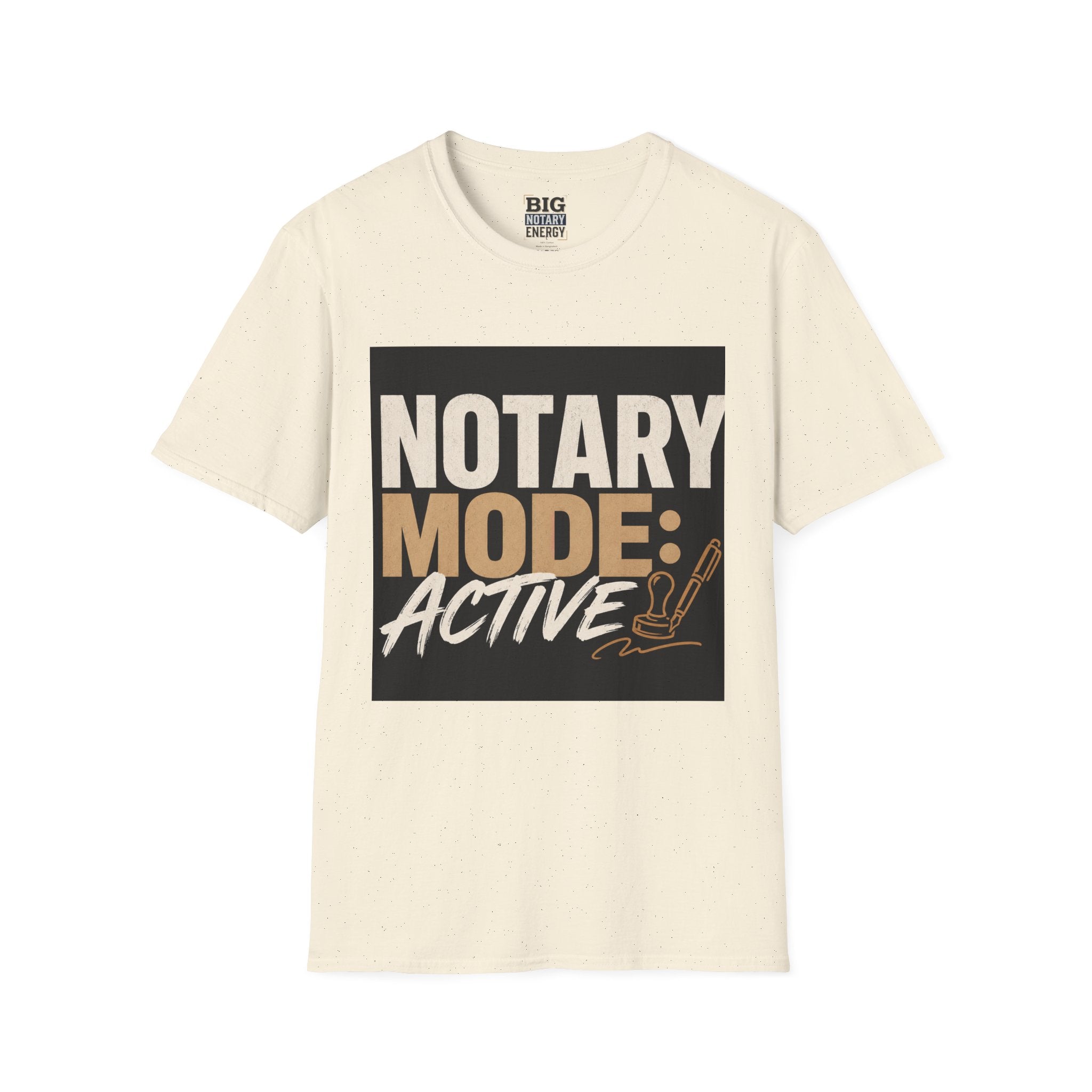 🔥 Notary Mode: Active — “I Secure Signatures” Notary Tee