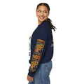 Peace, Love & Notarizations Cozy  Crewneck Sweatshirt ☮️❤️🖋️