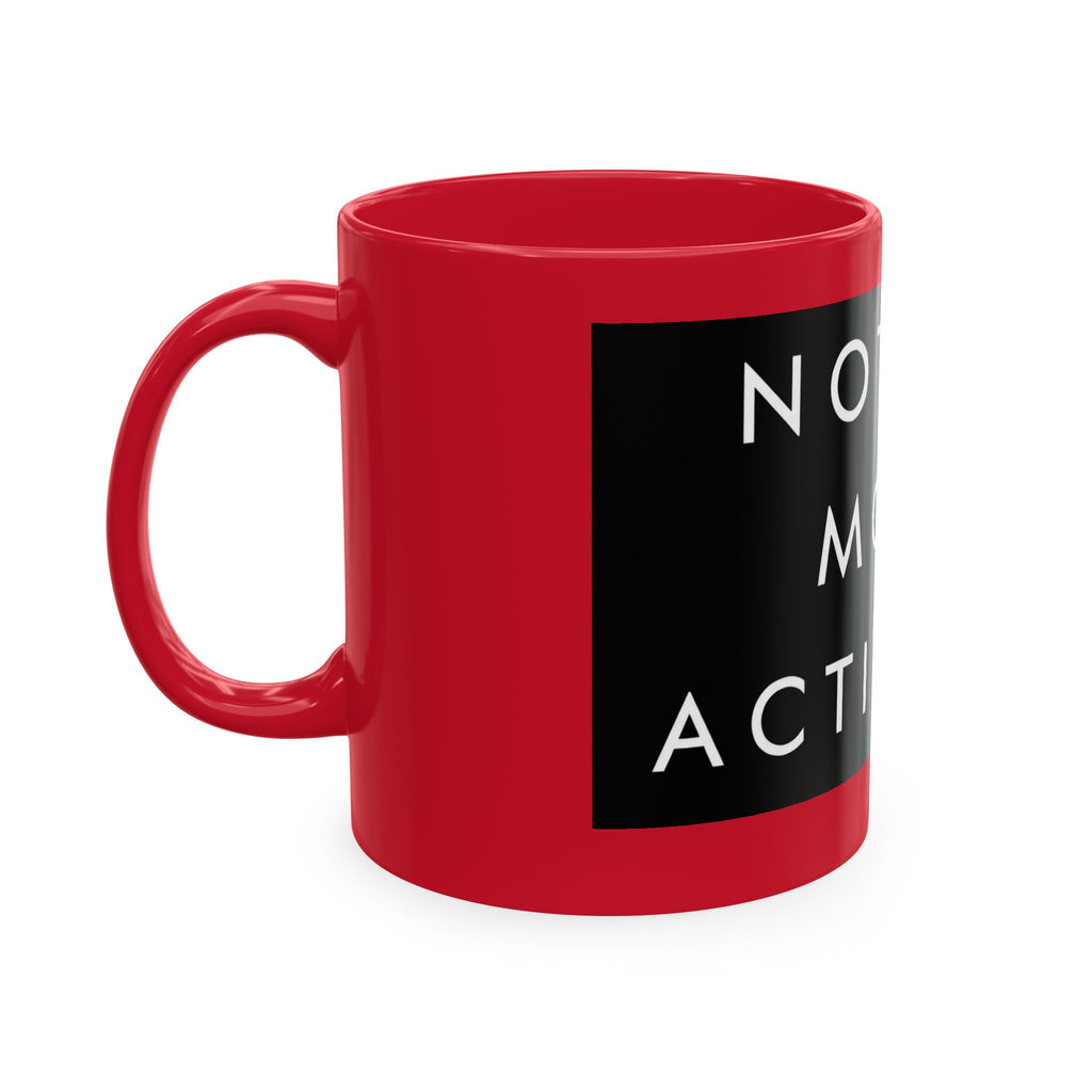 Notary Mode Activated Ceramic Mug — Funny Notary Gift, Office Coffee Cup