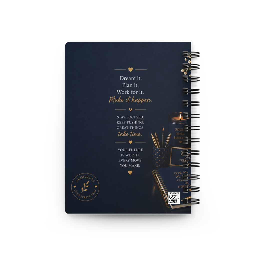 Plan. Focus. Execute. Repeat. | Hardcover Success Journal for Entrepreneurs, Professionals & Goal Getters