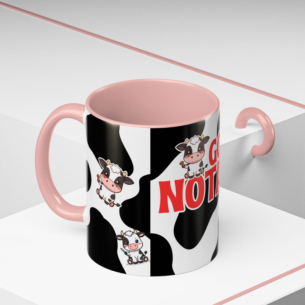 Got Notary? Cow Print Accent Coffee Mug | Funny Notary Public Gift | 11oz & 15oz