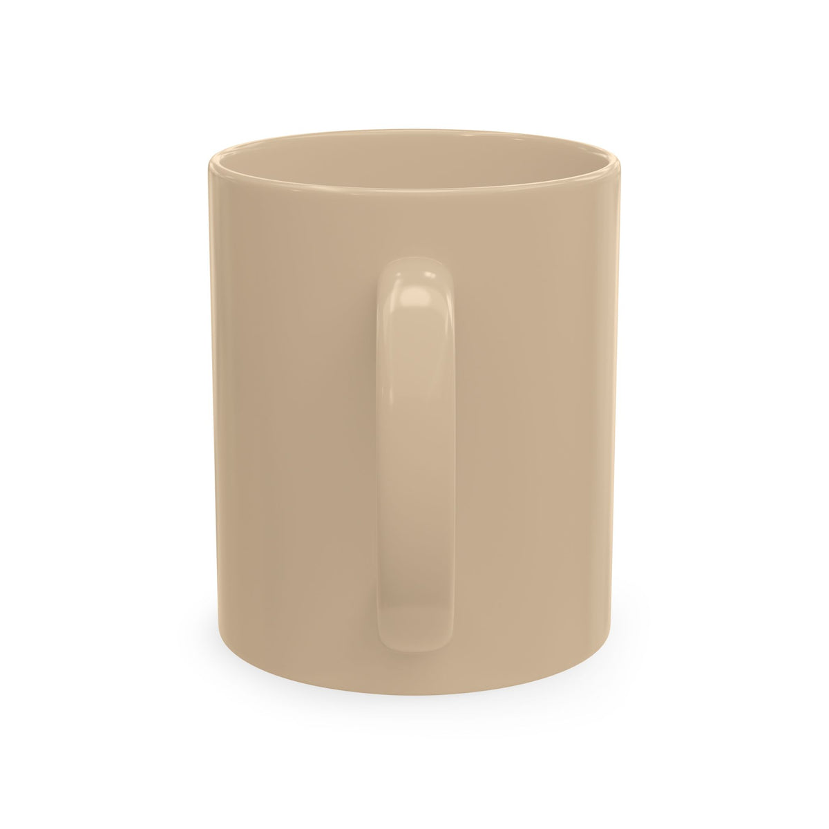 Resting Business Face Cursive Ceramic Mug — "RBF: I'm not mad. I'm calculating profit."