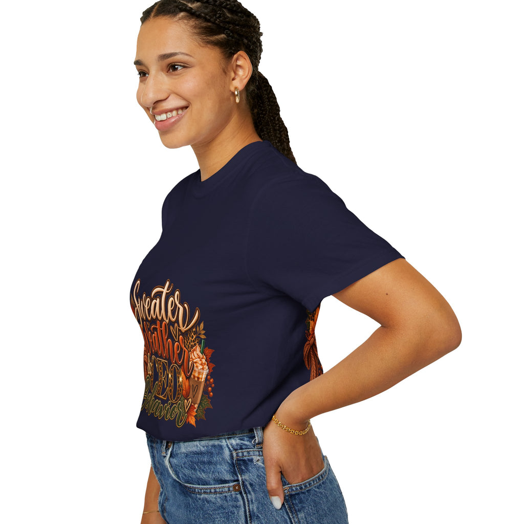Sweater Weather & CEO Behavior T-Shirt