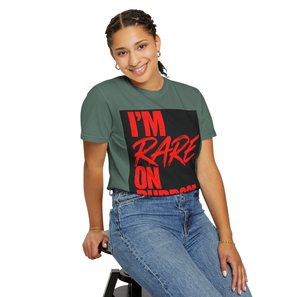 ❤️ I'm Rare on Purpose Heavyweight Graphic Tee