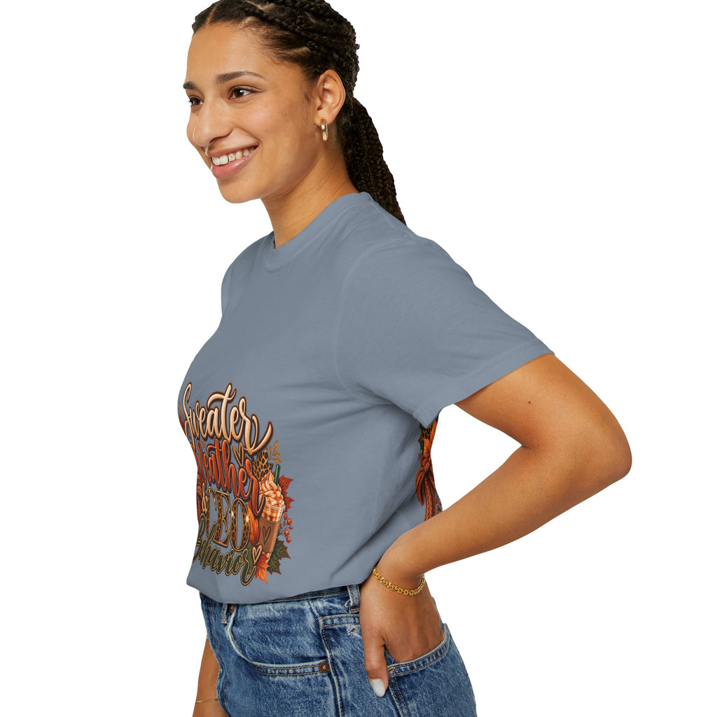 Sweater Weather & CEO Behavior T-Shirt