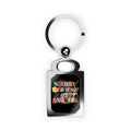 Notary Questions? I’ve Got Answers Metal Keychain | Notary Public Gift