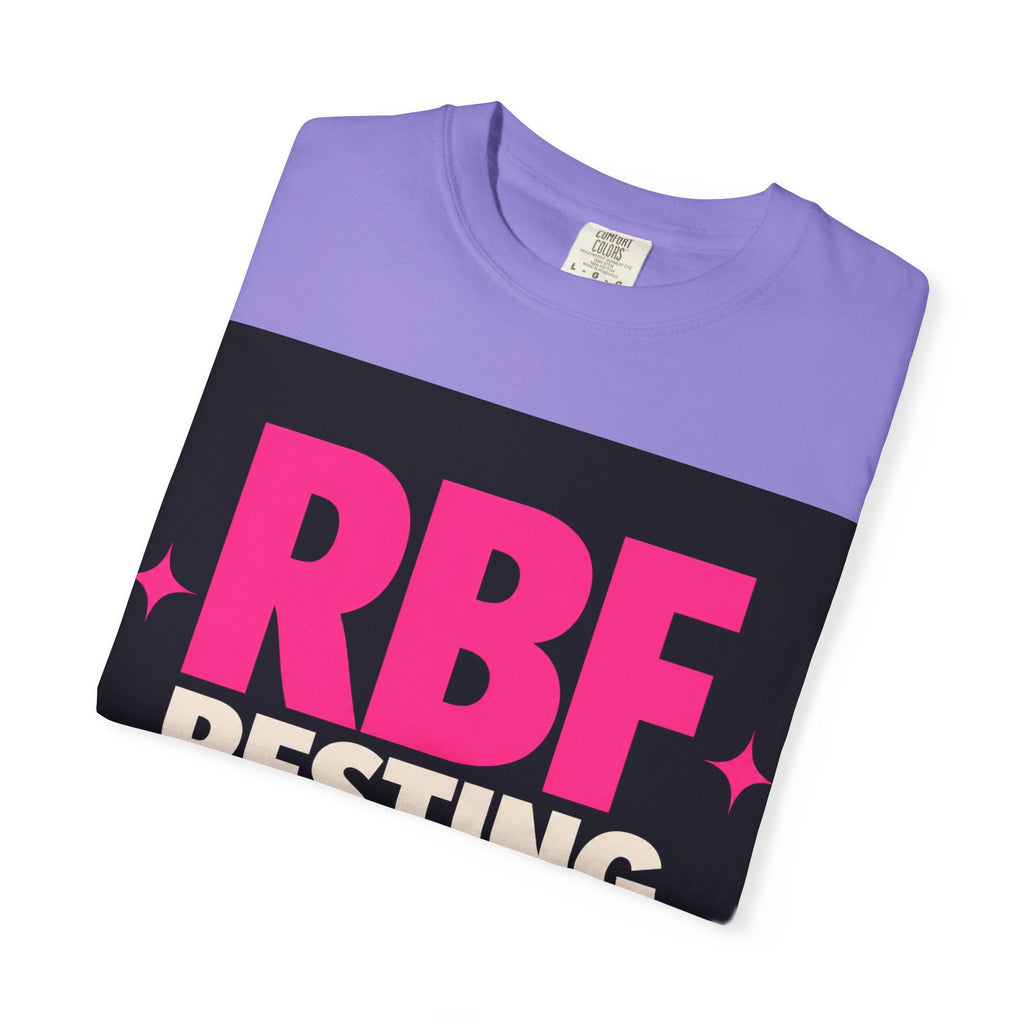 RBF Resting Business Face T-Shirt — I'm Not Mad, I'm Calculating Profit